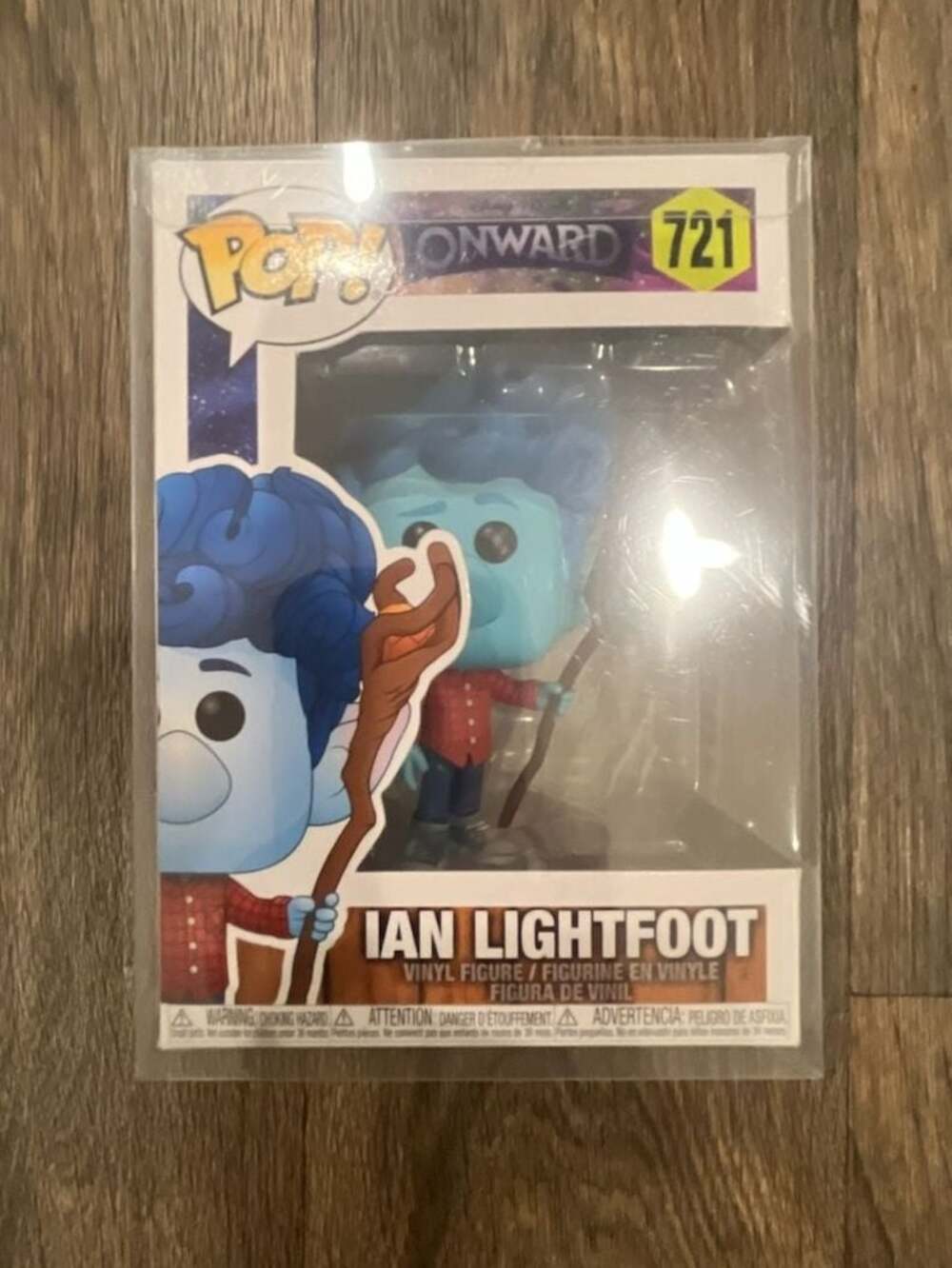 Funko Pop! Disney Pixar Onward Ian Lightfoot #721 Vinyl Figure